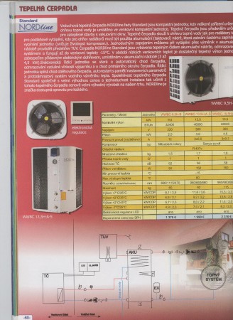 Kataog tep. čerpadlá